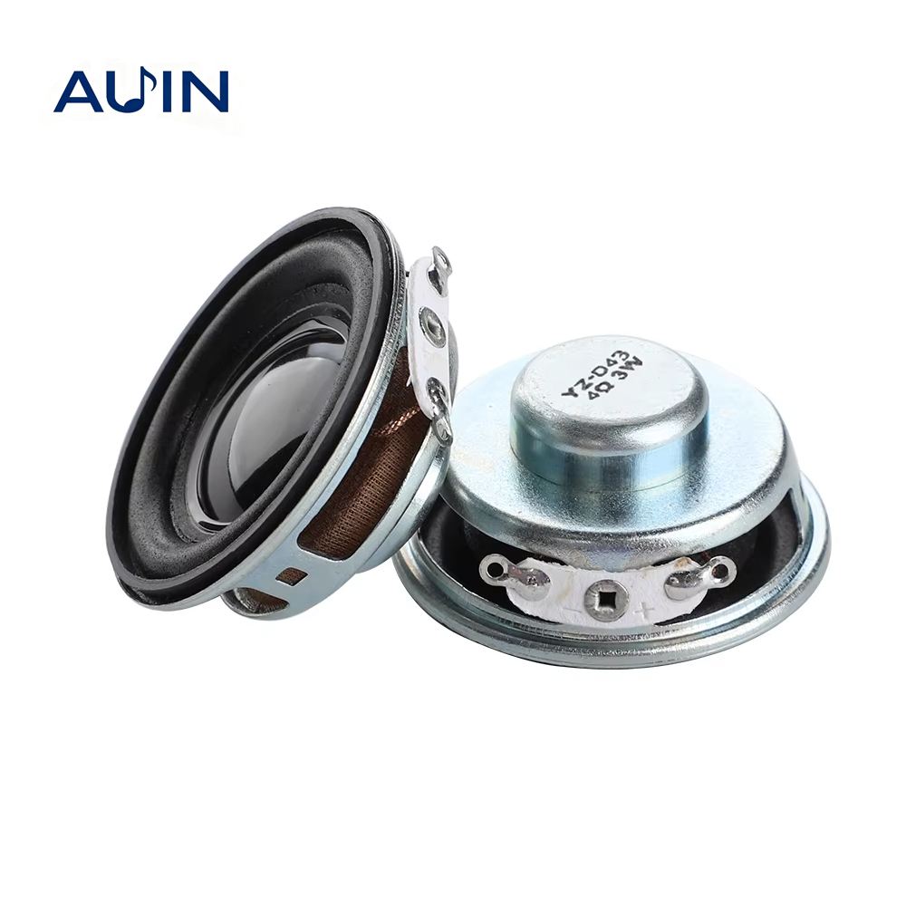 Audio Home Cinema - AUIN ลำโพงพกพาขนาดเล็ก 2 ชิ้น ขนาด 1.5