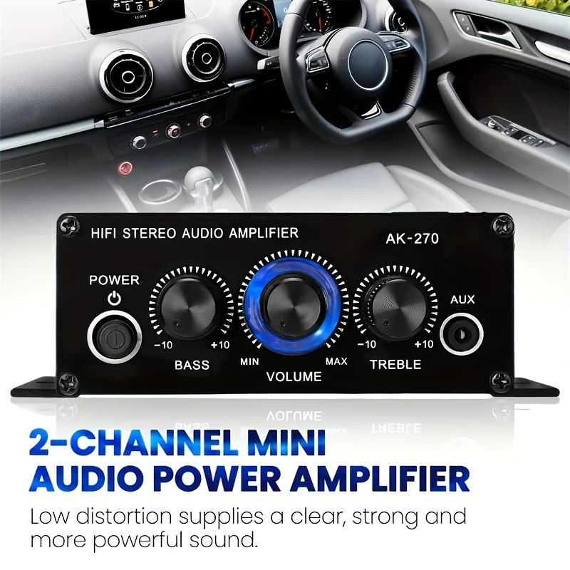 AK-270 แอมพลิฟายเออร์ HIFI ช่อ - Audio Home Cinema บทวิจารณ์และราคา