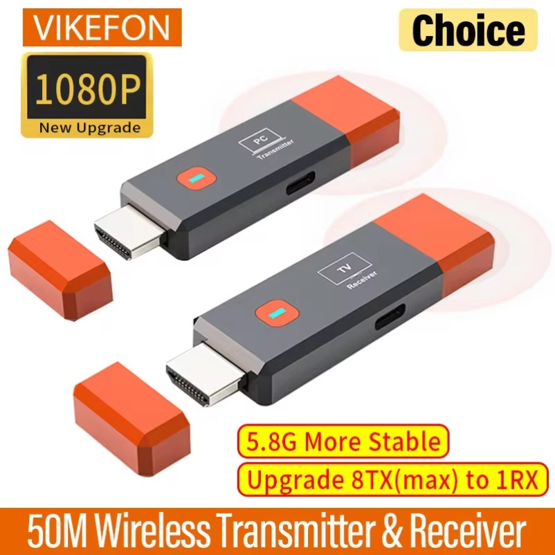 ไร้สาย HDMI-อะแดปเตอร์วิดีโอเค - Home Cinema Wireless บทวิจารณ์และราคา