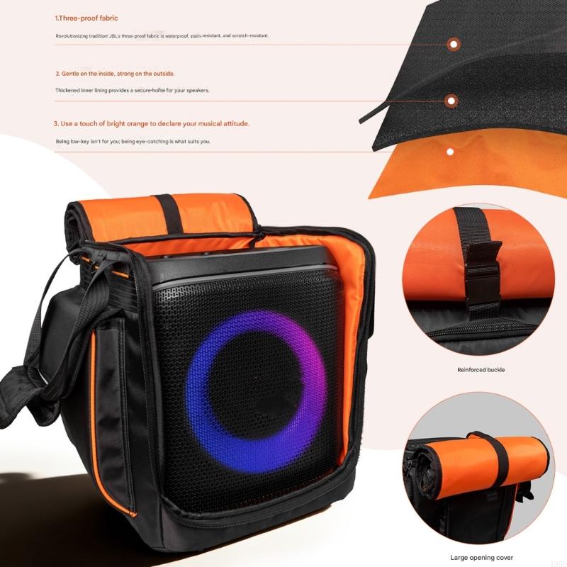 กระเป๋าใส่ลำโพงแบบพกพาสำหรับลำ - Home Cinema Jbl บทวิจารณ์และราคา