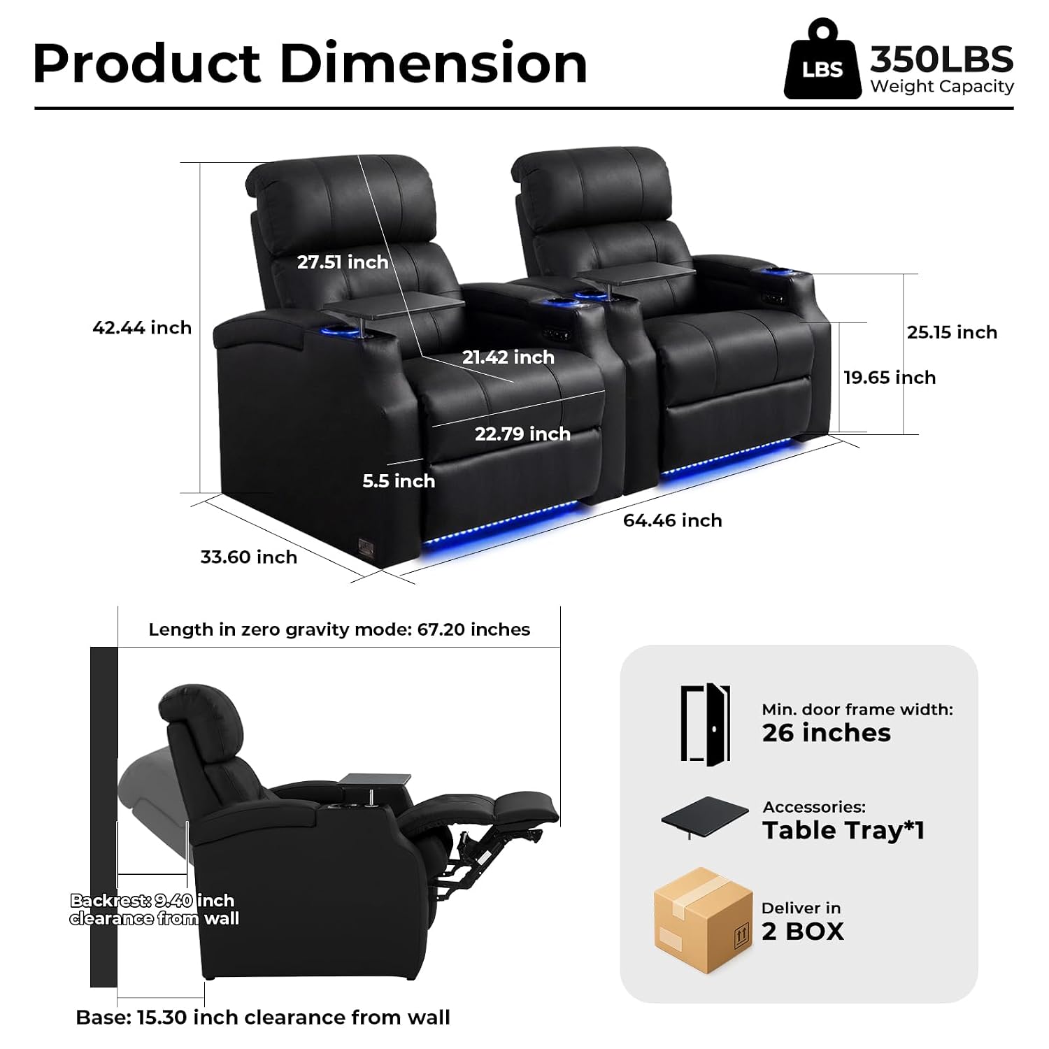 เก้าอี้ปรับเอนสำหรับโฮมเธียเตอ - Home Cinema Chairs บทวิจารณ์และราคา
