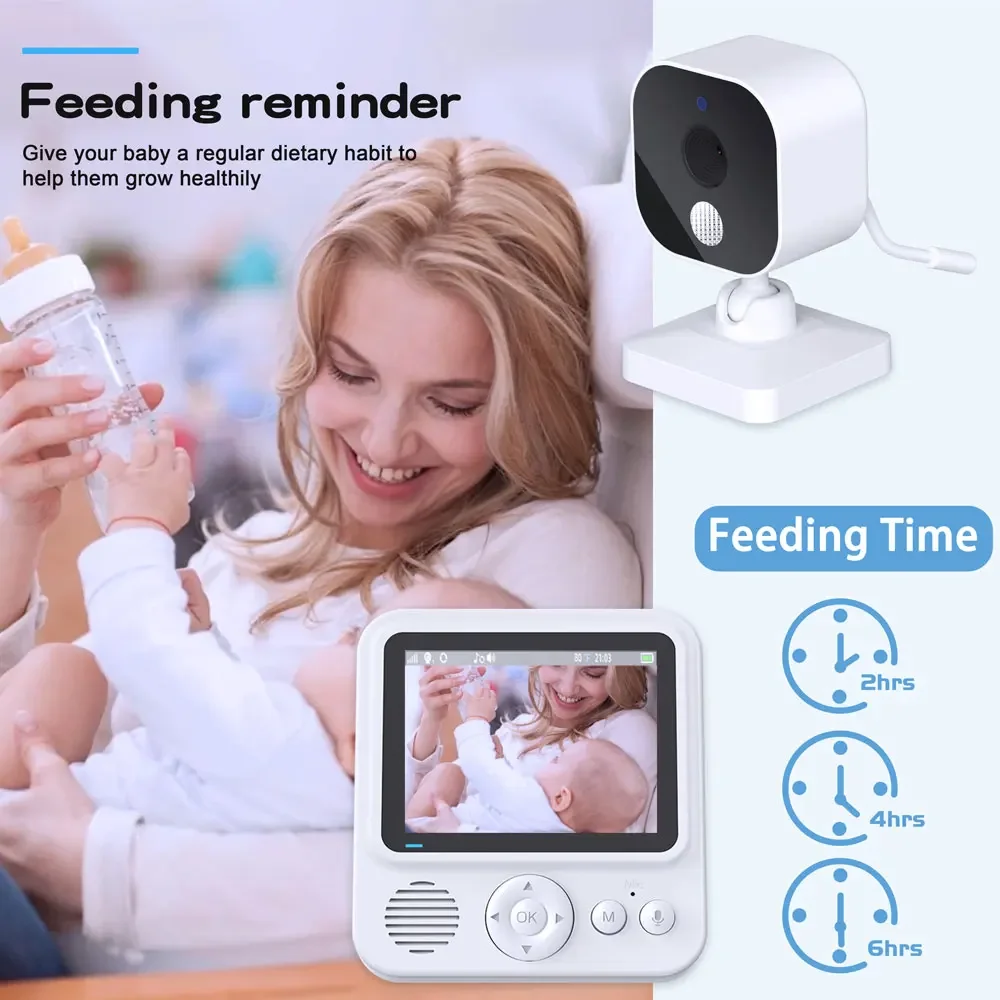 จอภาพวิดีโอสำหรับเด็ก 2.8 นิ้ว - Home Cinema Wireless บทวิจารณ์และราคา