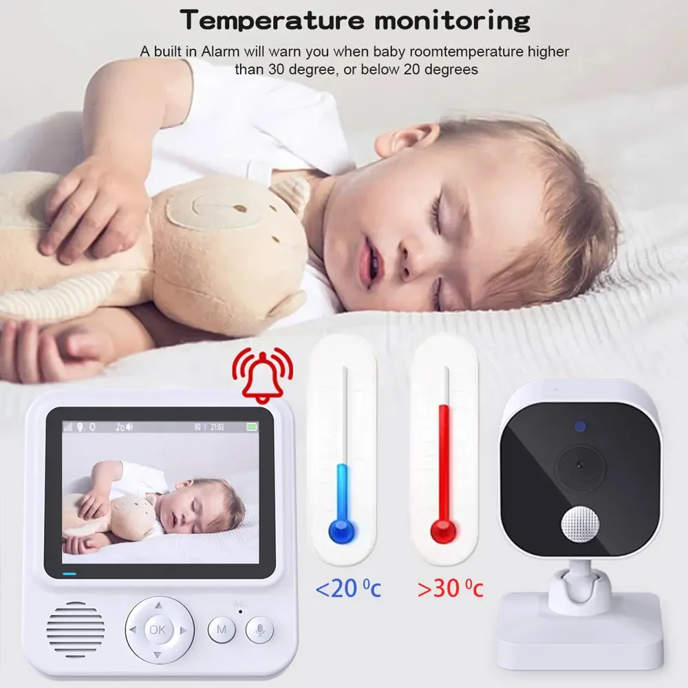 จอภาพวิดีโอสำหรับเด็ก 2.8 นิ้ว - Home Cinema Wireless บทวิจารณ์และราคา
