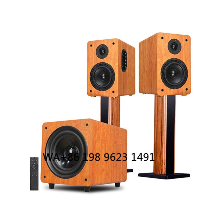 ลำโพงซับวูฟเฟอร์ไม้ขนาด 8 นิ้ว - Audio Home Cinema บทวิจารณ์และราคา