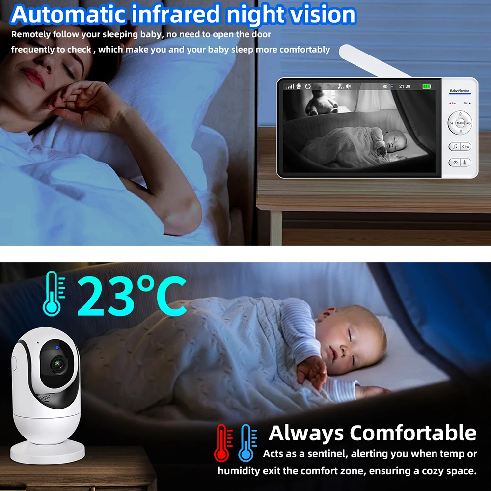 จอภาพวิดีโอสำหรับเด็ก 7 นิ้ว พ - Home Cinema Wireless บทวิจารณ์และราคา