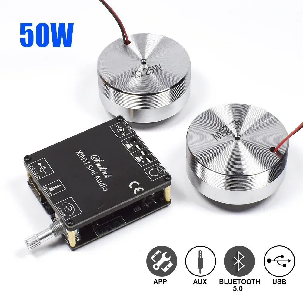 2*25W แบบพกพาสเตอริโอการสั่นสะ - Home Cinema Wireless บทวิจารณ์และราคา