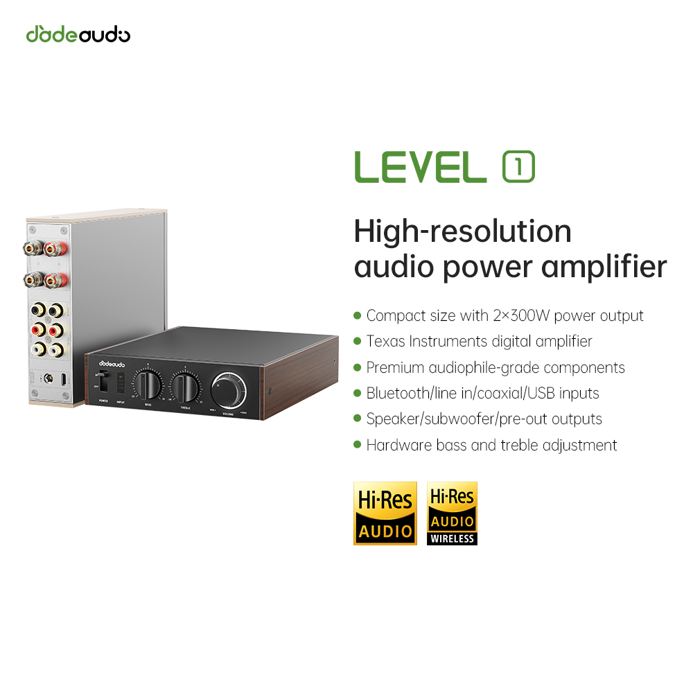 เจดออดิโอ เลเวล 1 เดสก์ท็อปไฮไ - Audio Home Cinema บทวิจารณ์และราคา